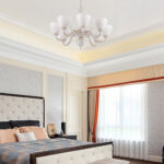 Люстра с плафонами 343659/8 WT+G Arte Milano (Артемилано) — изображение 2