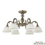 Люстра с плафонами 346410/6 AB Arte Milano (Артемилано)