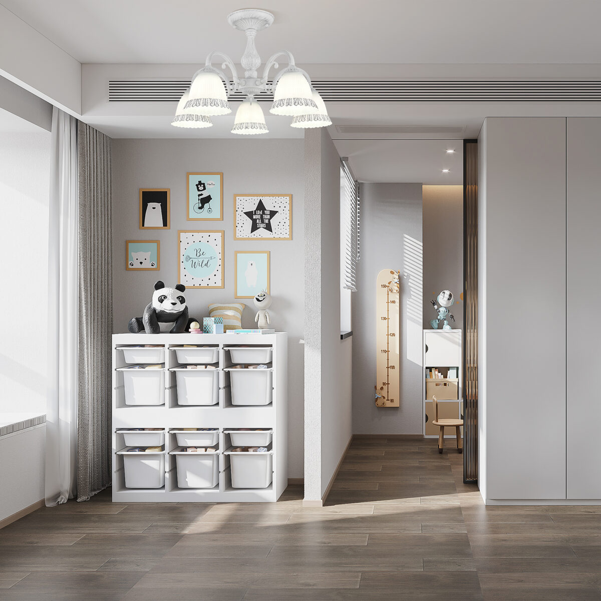 Люстра с плафонами 347410/5 WT+SL Arte Milano (Артемилано) — изображение 2