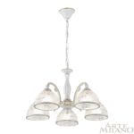 Люстра с плафонами 349737/5 WT+G Arte Milano (Артемилано) — изображение 3