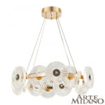 Подвесной светильник светодиодный 3653.D600.H800.LED G Arte Milano (Артемилано)