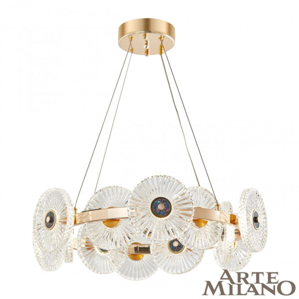 Подвесной светильник светодиодный 3653.D600.H800.LED G Arte Milano (Артемилано)