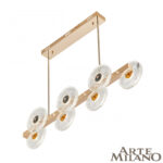 Подвесной светильник светодиодный 3653.L850.W180.H600.LED G Arte Milano (Артемилано)
