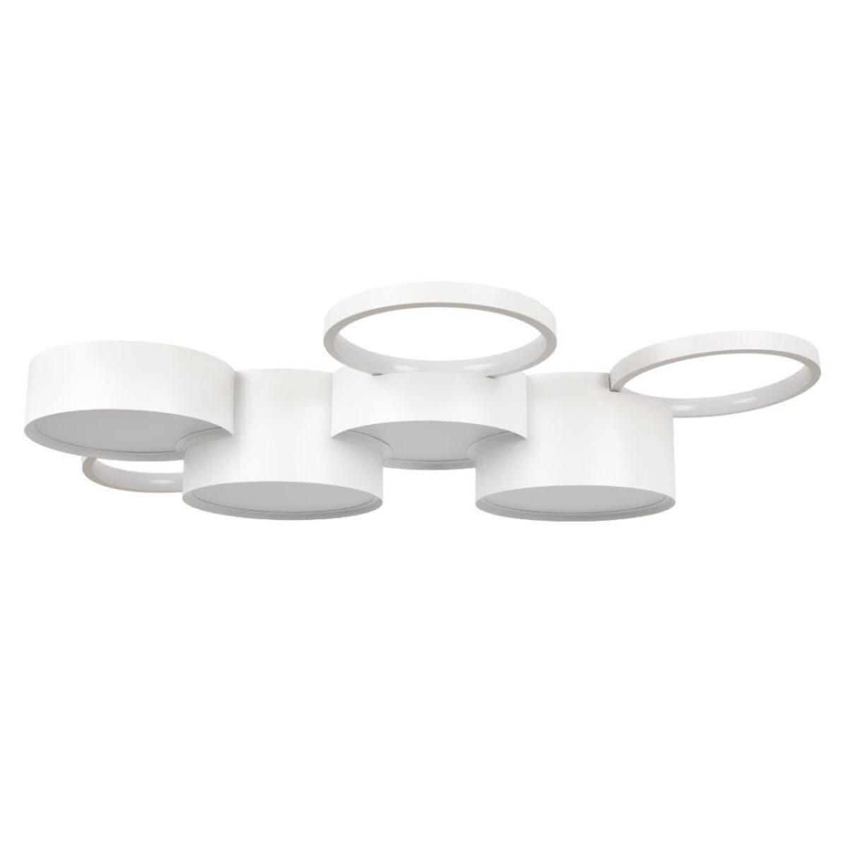 368eeb86043bd31ff1d6f6f4aebe1e0a 10317/7 White Потолочный светильник LOFT IT Pin — изображение 1