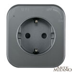 Трековая розетка, 16A 250V 380022TS/ES Grey — изображение 3