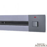 Встраиваемый шинопровод с выключателем, 25A 250V 385201TBB/100 Grey — изображение 3