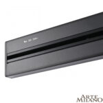 Накладной шинопровод с выключателем, 25A 250V 385201TOB/100 Black — изображение 3