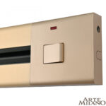 Накладной шинопровод с выключателем, 25A 250V 385205TOB/50 Gold — изображение 2