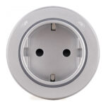 Трековая розетка, 16A 250V 397951TS/ES Silver — изображение 2