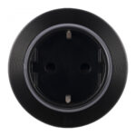 Трековая розетка, 16A 250V 397952TS/ES Black — изображение 2