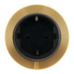 Трековая розетка, 16A 250V 397952TS/ES Gold — изображение 2