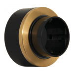 Трековая розетка, 16A 250V 397952TS/ES Gold — изображение 3