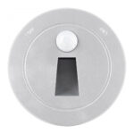 Трековый светильник с датчиком движения, 2.2W 250V 397953TLS/LWS Silver — изображение 2