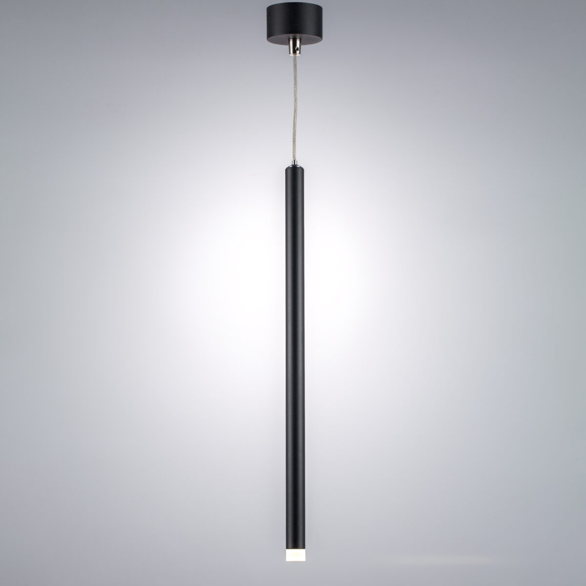 LT7472371 Люстра TUBO LED 5W 300LM 360G ЧЕРНЫЙ 3000K (747237+574701) — изображение 2