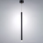 LT7472371 Люстра TUBO LED 5W 300LM 360G ЧЕРНЫЙ 3000K (747237+574701) — изображение 2
