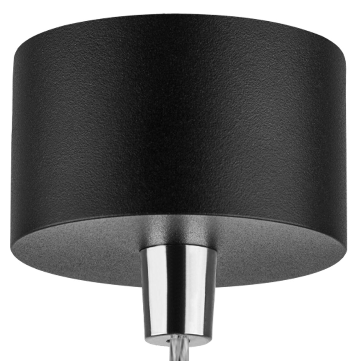 LT7472371 Люстра TUBO LED 5W 300LM 360G ЧЕРНЫЙ 3000K (747237+574701) — изображение 3