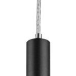 LT7472371 Люстра TUBO LED 5W 300LM 360G ЧЕРНЫЙ 3000K (747237+574701) — изображение 5