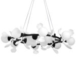 799127 Люстра CERAMO BW 12х6W(led) G9 ЧЕРНЫЙ/БЕЛЫЙ — изображение 3