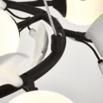 799127 Люстра CERAMO BW 12х6W(led) G9 ЧЕРНЫЙ/БЕЛЫЙ — изображение 8
