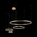 10017/4M Подвесной светильник LOFT IT Ring — изображение 2
