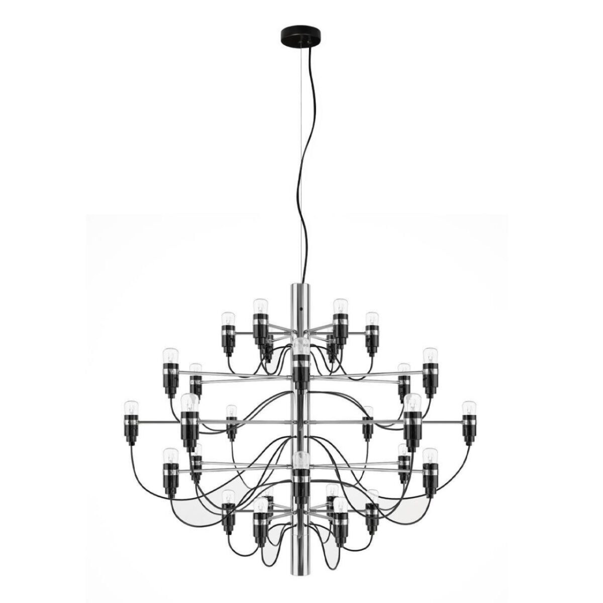 4458ebed9d05e6a121fe669a13c46f0d 10196/800 Chrome Подвесной светильник LOFT IT Gino — изображение 1