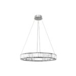 10135/600 Chrome Подвесной светильник LOFT IT Crystal ring