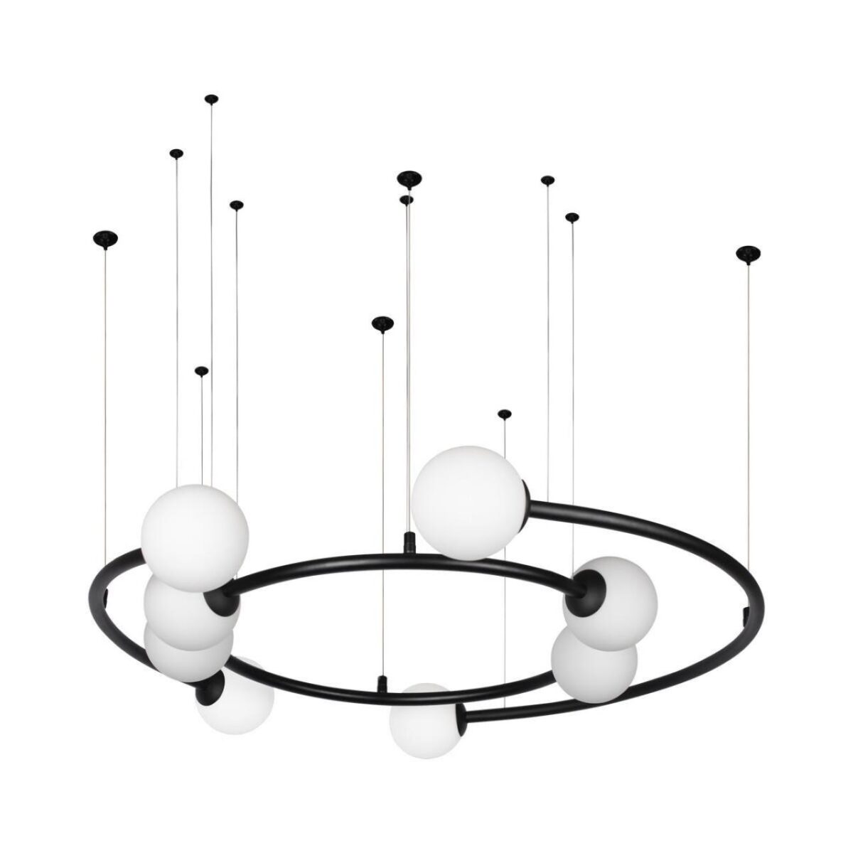 4d95c8d002fd542a4ea2db5c0607608a 10155/800 Black Подвесной светильник LOFT IT Infinite — изображение 1