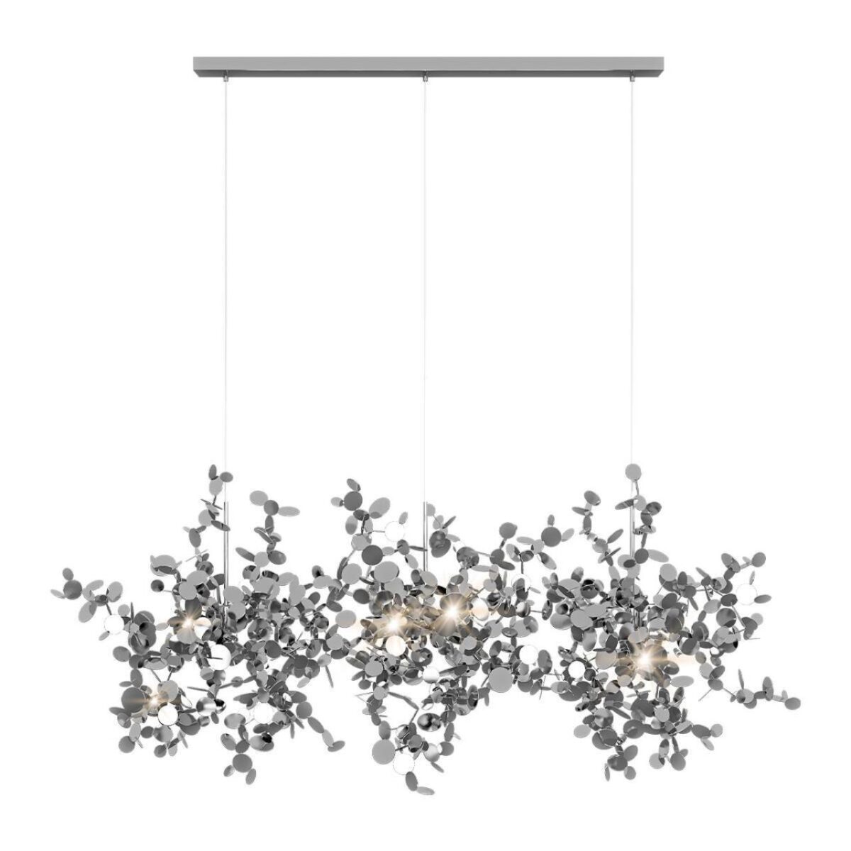 4df4d107292ebc133126441f109fc0f2 10101/3S Chrome Подвесной светильник LOFT IT Spark — изображение 1