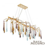 Подвесной светильник 500.L1200.W500.H350.G9.8 G Arte Milano (Артемилано)