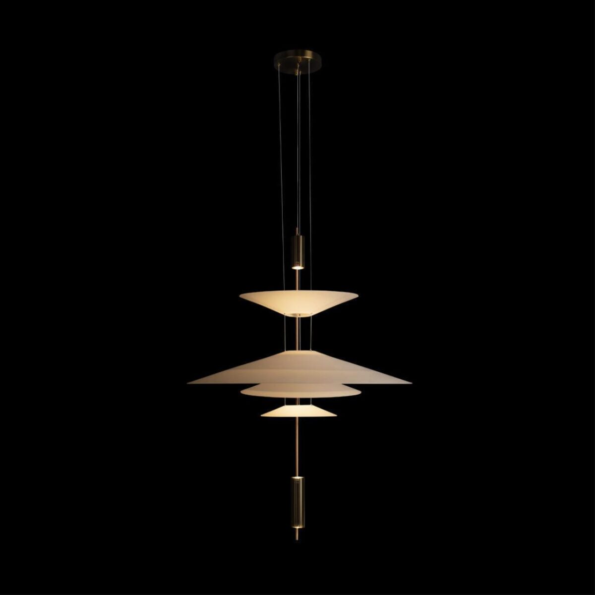 10244/C Brass Подвесной светильник LOFT IT Skylar — изображение 2