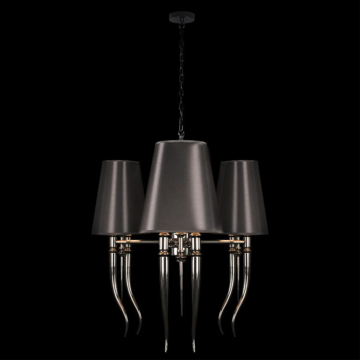 10207/6 Black Подвесной светильник LOFT IT Brunilde — изображение 2