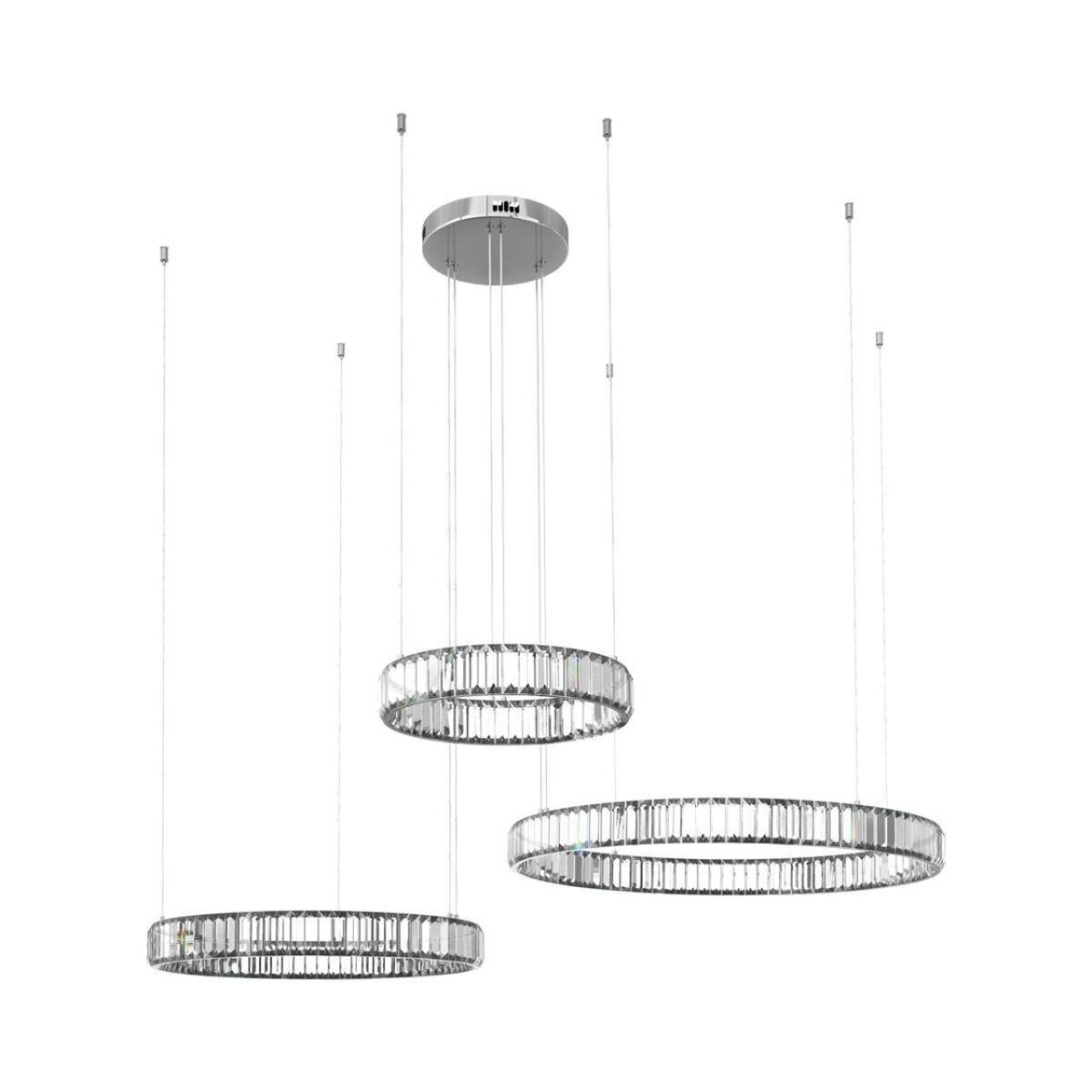 65f98c064f07c0750a565ca01d334cb0 10135/3 Chrome Подвесной светильник LOFT IT Crystal ring — изображение 1