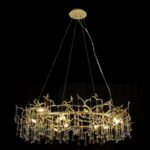 10068/1000 GD Подвесная люстра LOFT IT Bijout — изображение 2
