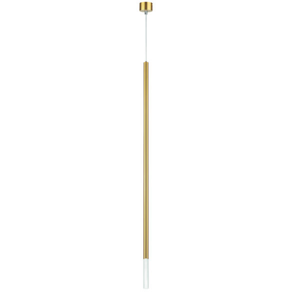 LT7474332 Люстра TUBO LED 5W 300LM 360G ЗОЛОТО 3000K (747433+574702)