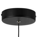 749007 Подвес SATURNO LED 9W 720LM ЧЕРНЫЙ 3000K — изображение 4