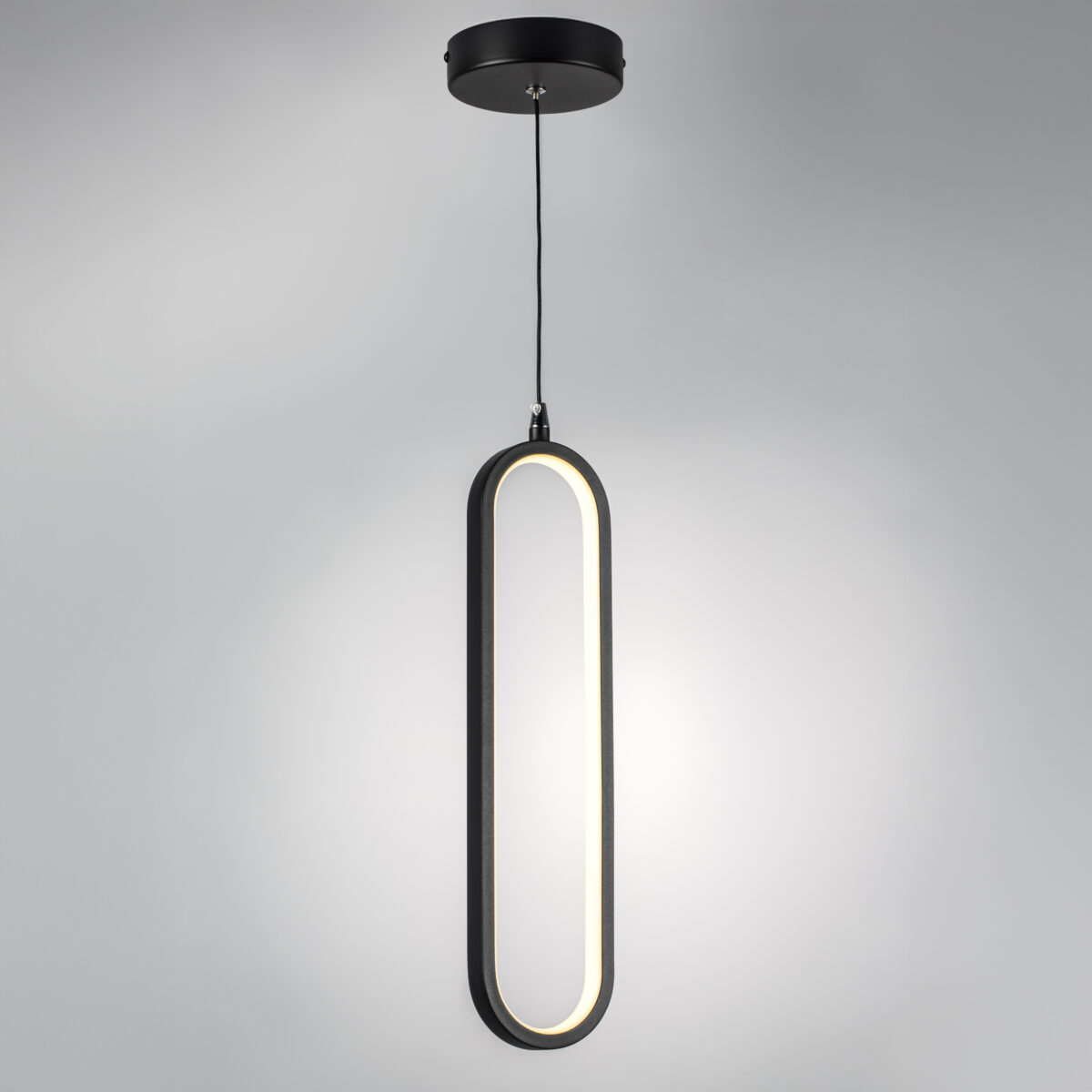 749007 Подвес SATURNO LED 9W 720LM ЧЕРНЫЙ 3000K — изображение 3