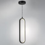 749007 Подвес SATURNO LED 9W 720LM ЧЕРНЫЙ 3000K — изображение 3