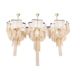 10208/1400R Gold Подвесной светильник LOFT IT Stream — изображение 3