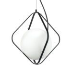 803317 Подвес GLOBO 1х6W(led) G9 ЧЕРНЫЙ — изображение 8