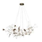 10125/10 Подвесная люстра LOFT IT Fleur