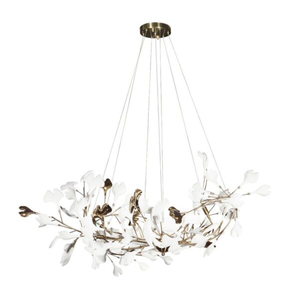 10125/10 Подвесная люстра LOFT IT Fleur