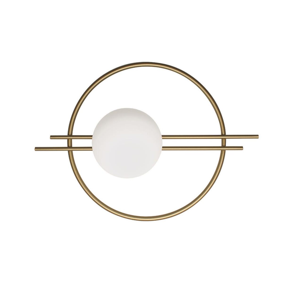7b5f24dc6ab635788702cd8e71ec8888 10143 Gold Бра LOFT IT Circle — изображение 1