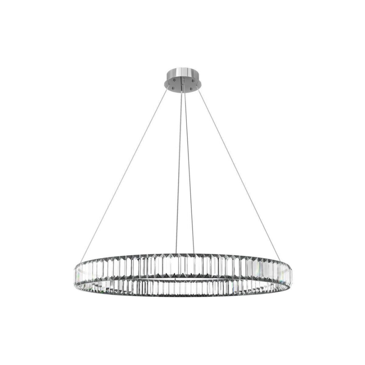 80731de6bad72c9373543bb0f5e5e05b 10135/800 Chrome Подвесной светильник LOFT IT Crystal ring — изображение 1