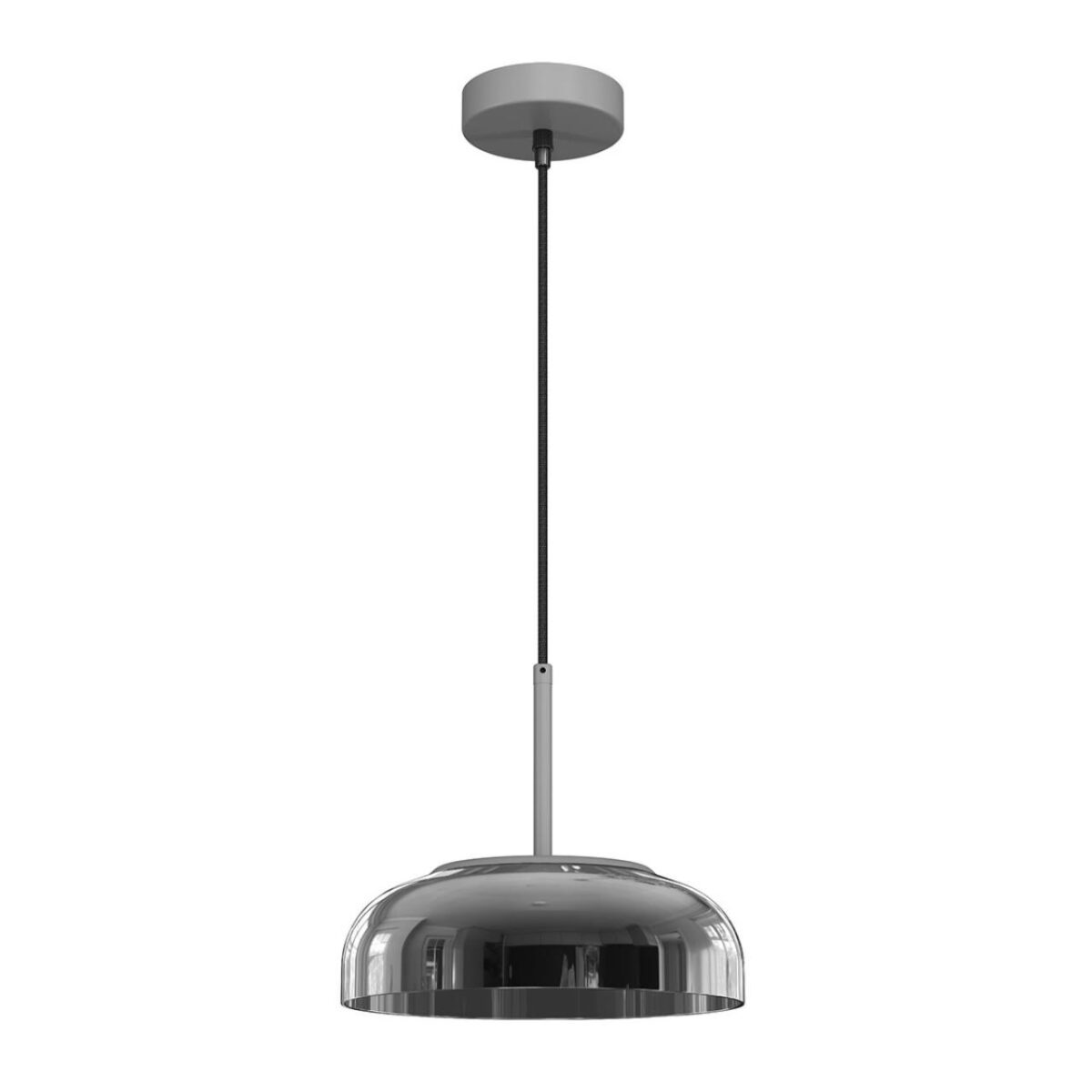 8ba344e49e0dea76c658291e217da3d2 8210-P Grey Подвесной светильник LOFT IT Disk — изображение 1