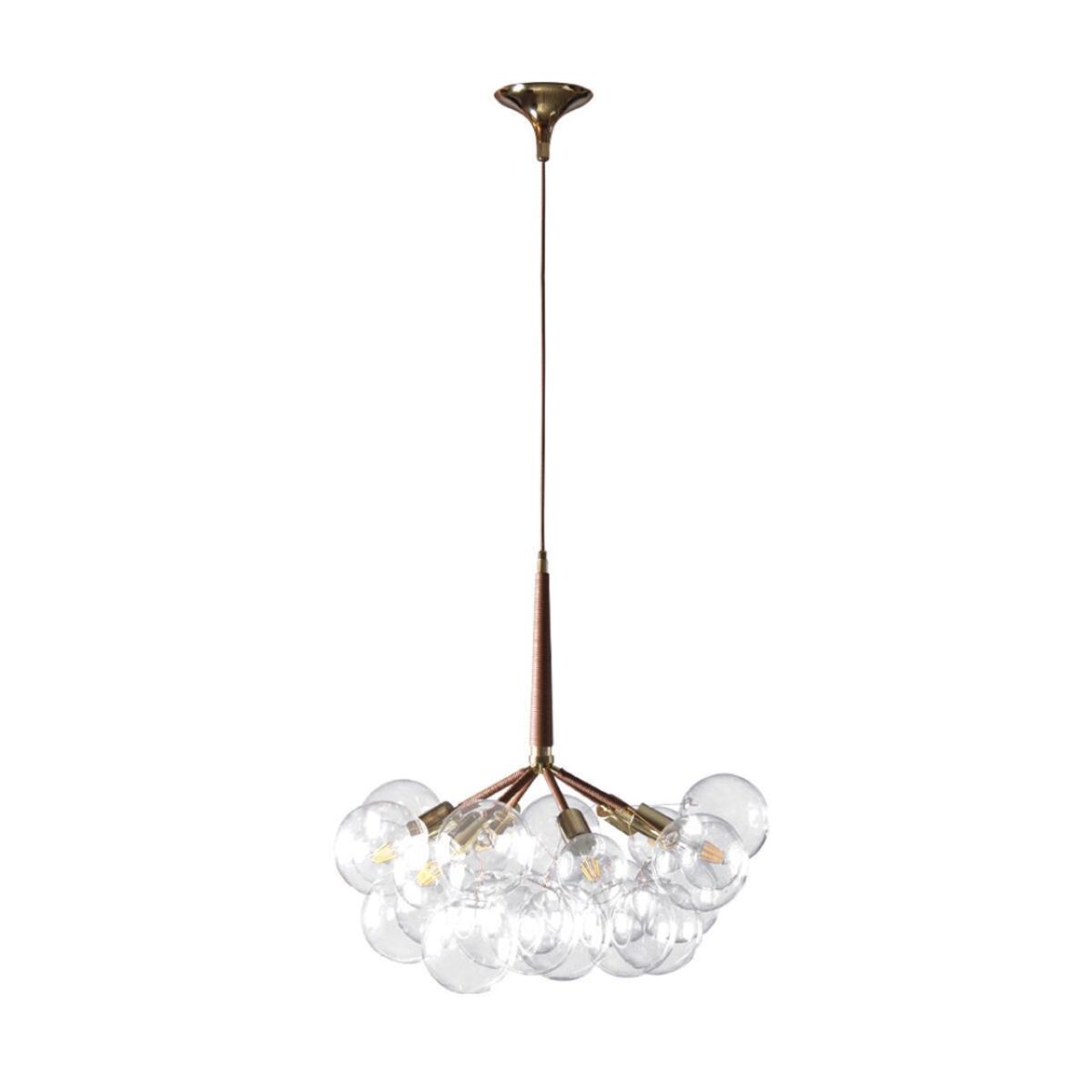 8bd777e76e6fa8f7cb4ea59c6f8818df 10048/6 Brown Подвесной светильник LOFT IT Bunch — изображение 1