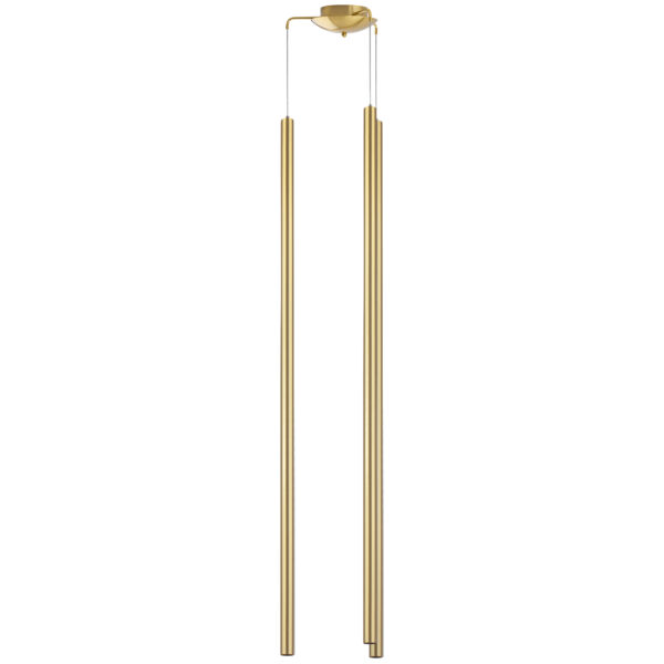 L3T747433 Люстра TUBO LED 15W 900LM 25G ЗОЛОТО 3000K (574713+747433 (3 шт)