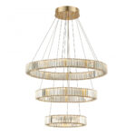 Подвесной светильник светодиодный 9018B.D800+600+400.H1350.LED G Arte Milano (Артемилано)