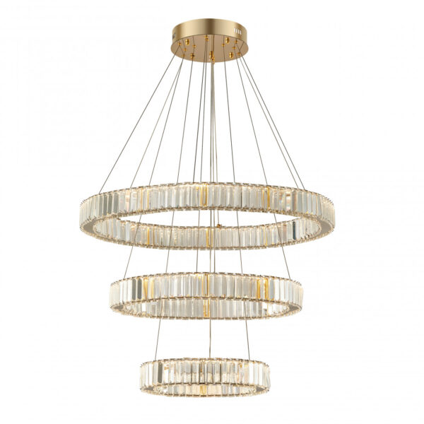 Подвесной светильник светодиодный 9018B.D800+600+400.H1350.LED G Arte Milano (Артемилано)