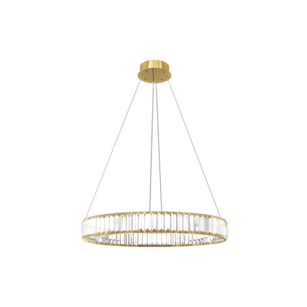 10135/600 Gold Подвесной светильник LOFT IT Crystal ring