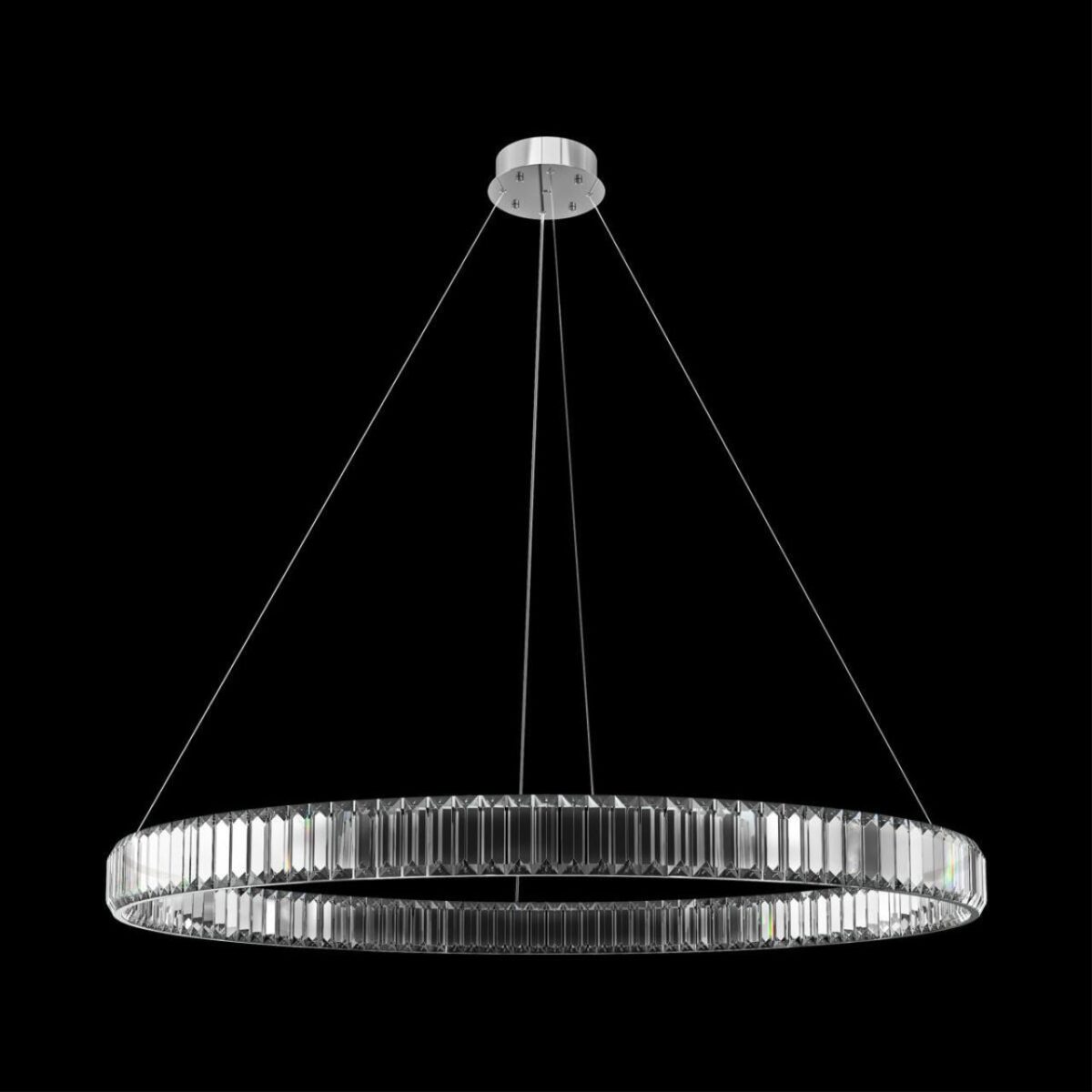 10135/1000 Chrome Подвесной светильник LOFT IT Crystal ring — изображение 2